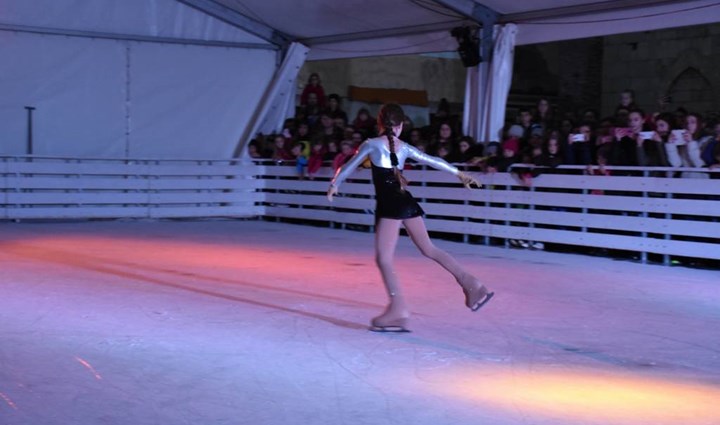  "Ein ungewöhnlicher Eiszauber" - Show auf dem Eis mit dem Eislaufclub „Medo“     4